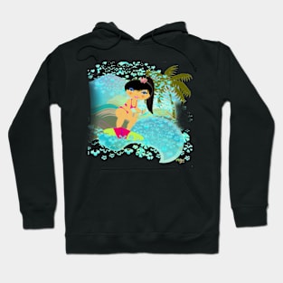 TropoGirl - In the Blue Wave Hoodie